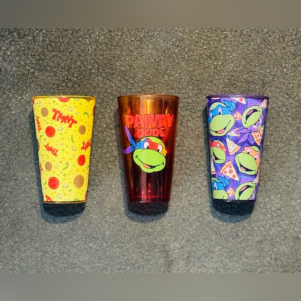 Just Funky 2015 Teenage Mutant Ninja Turtles Glasses